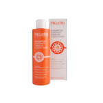 Hair loss prevention shampoo with Golden Millet, herbs, minerals and Panthenol